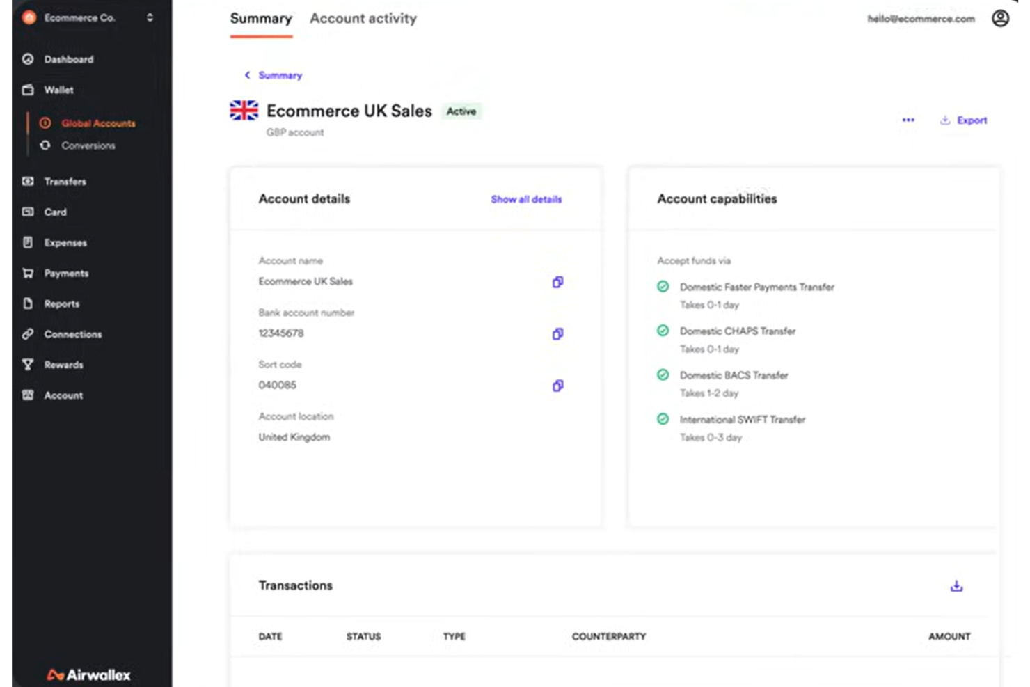 Airwallex screenshot - 10 Best Marketplace Payment Solutions in 2026