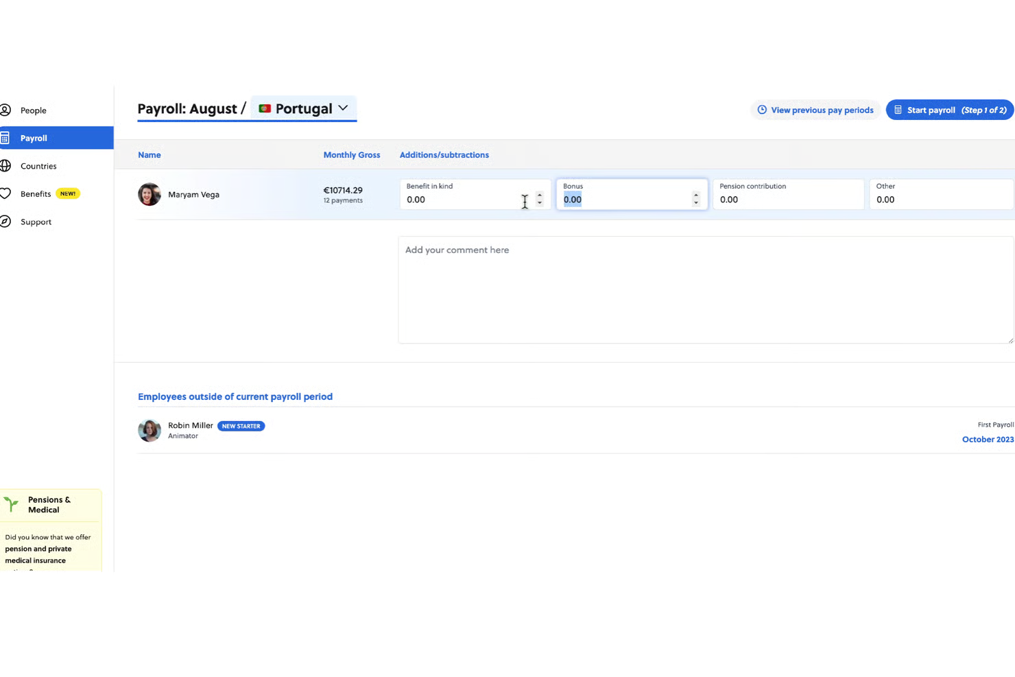 Boundless screenshot - 10 Best Employer of Record Services in 2026