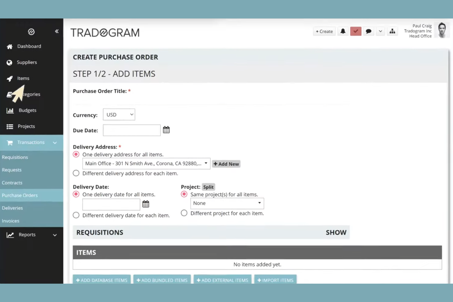 Tradogram screenshot - 10 Best Procurify Alternatives In 2026