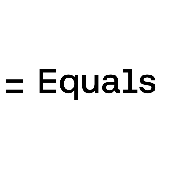Equals Money
