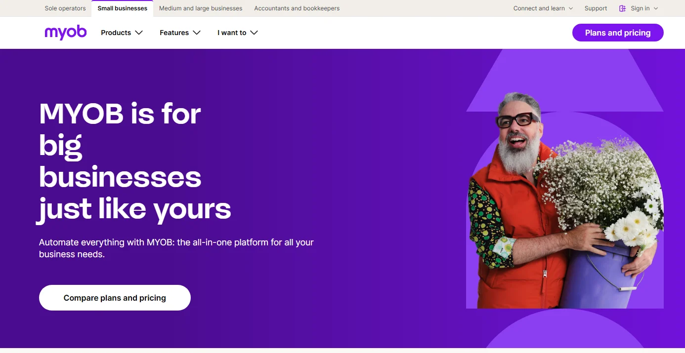 Cloud accounting for invoicing, payroll, expenses, reporting, and tax compliance.