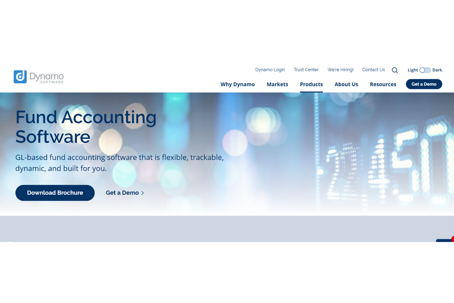 Dynamo is portfolio management software that streamlines investment operations and workflows.