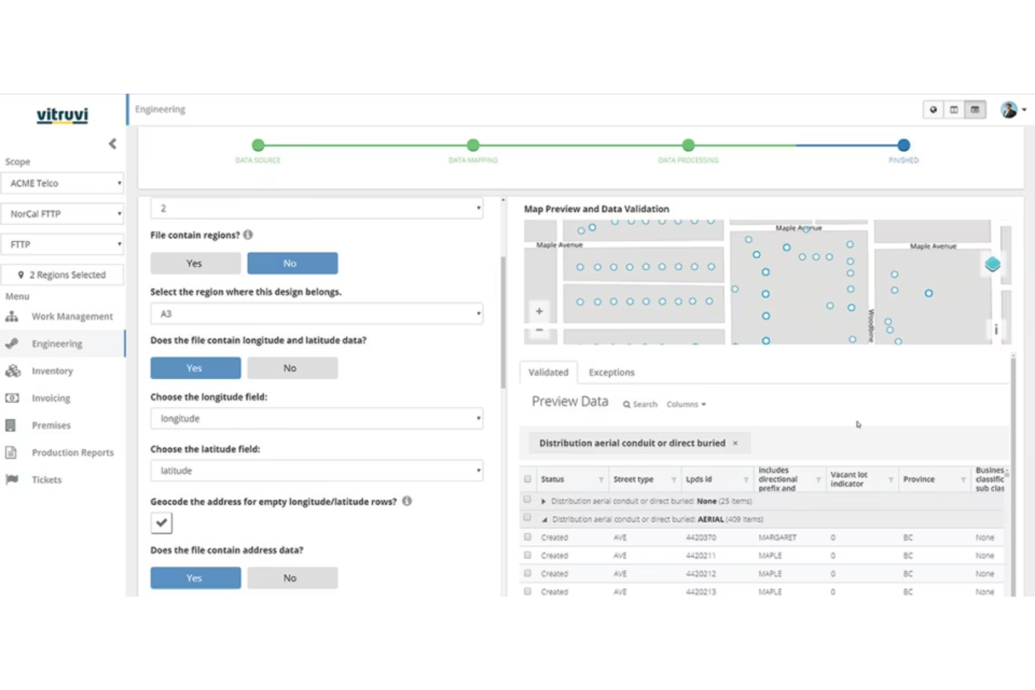 Vitruvi centralizes construction project and asset management.