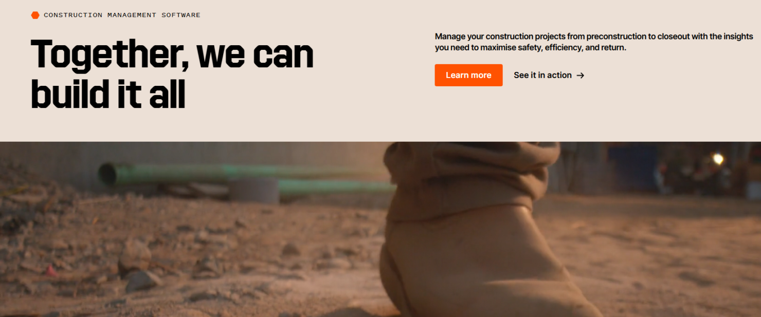 Procore is construction accounting software for real-time cost control.