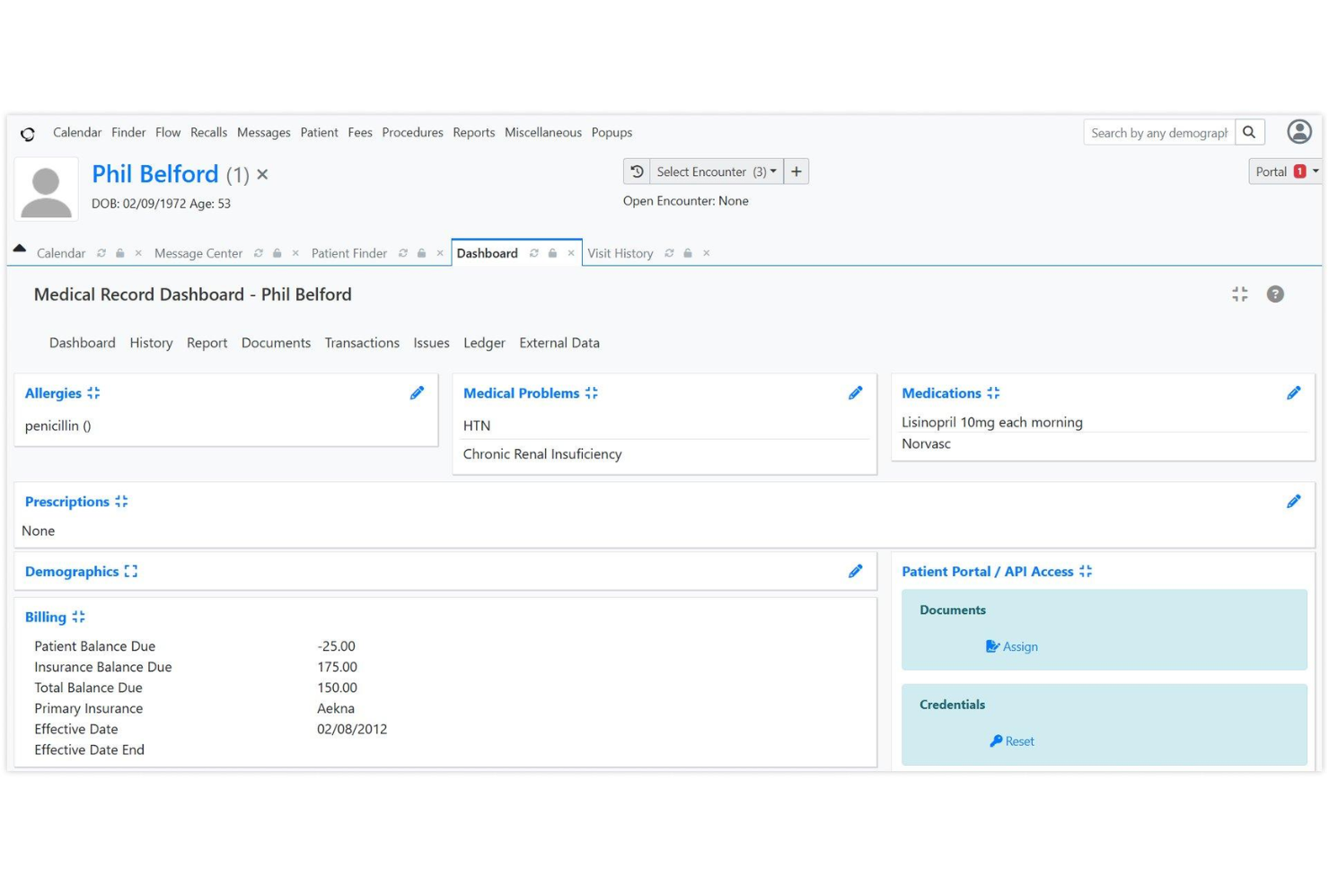 OpenEMR manages billing, records, and compliance in one platform.