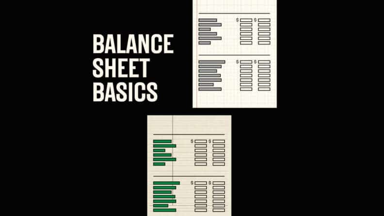 accounting balance sheet featured image