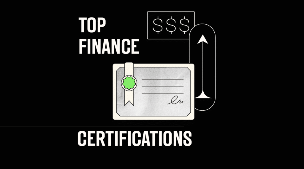 finance certifications featured image
