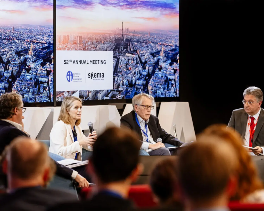 An insightful panel discussion at the EFA Annual Meeting