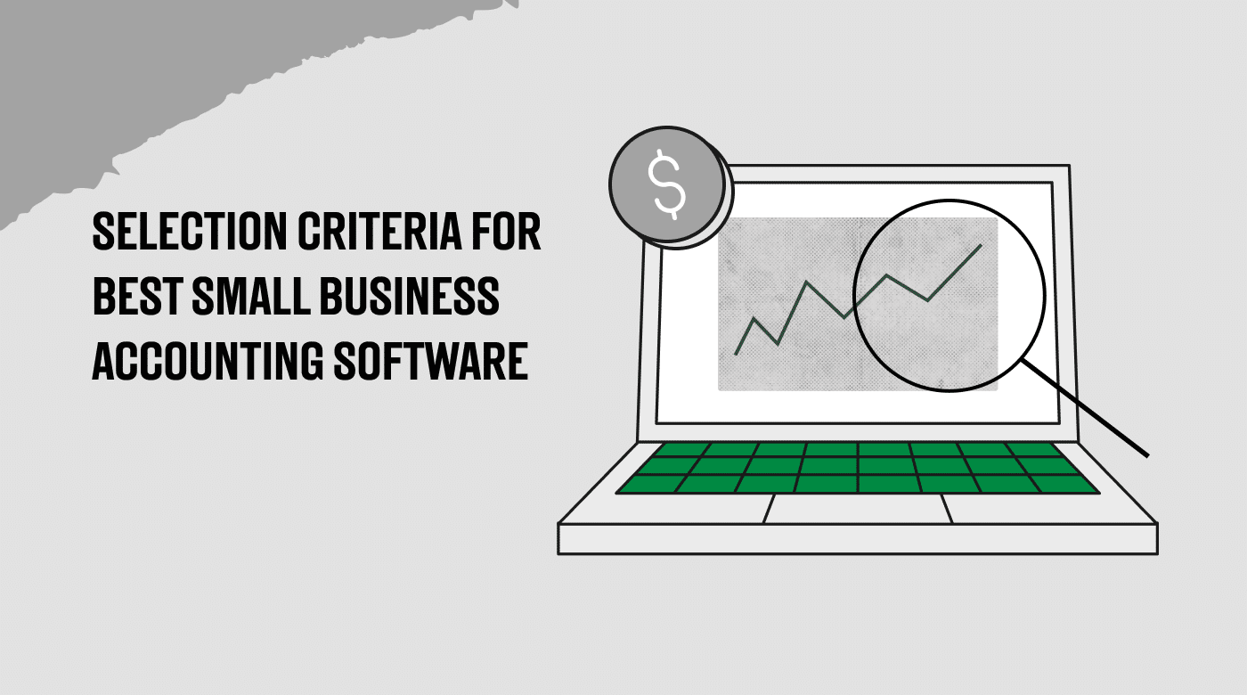 Eine Liste von Auswahlkriterien für Buchhaltungssoftware für kleine Unternehmen