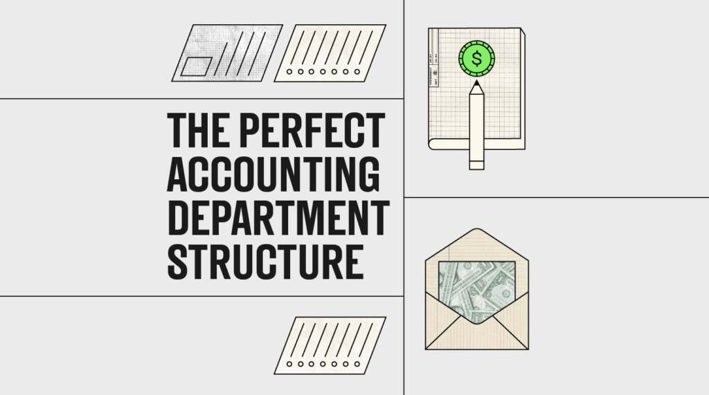 accounting department structure featured image