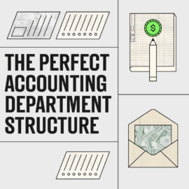 accounting department structure featured image