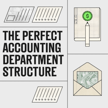 accounting department structure featured image