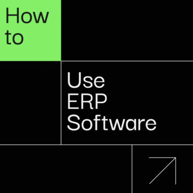 how to use erp software featured image