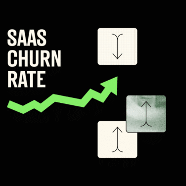 saas churn rate featured image