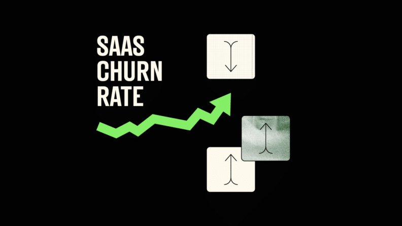 saas churn rate featured image