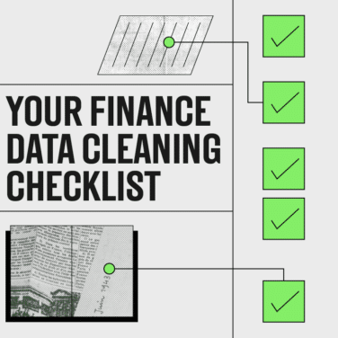 CFO - Keyword - data cleaning checklist Featured Image