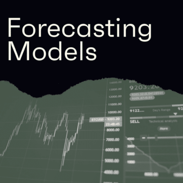 Financial forecasting models