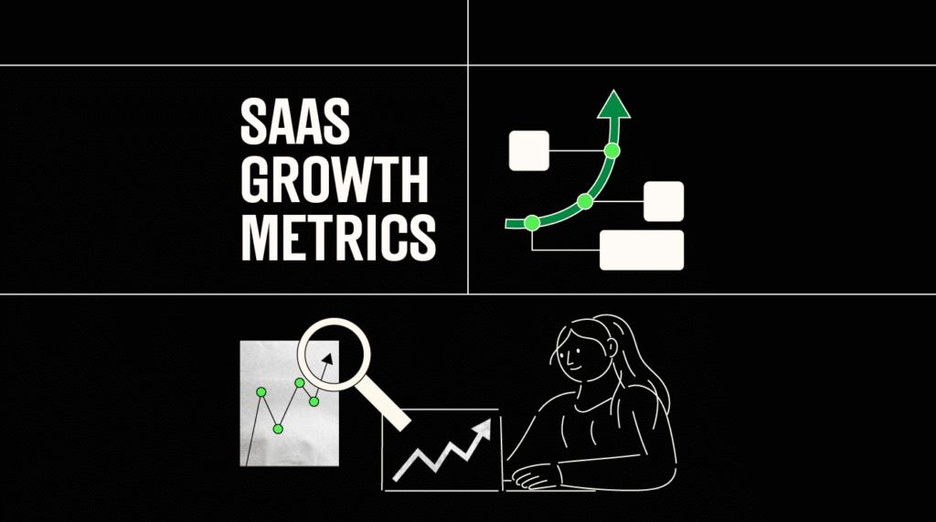 saas growth metrics featured image