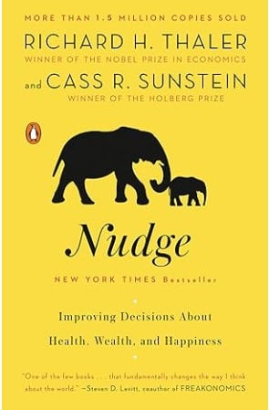 Nudge - Improving Decisions About Health, Wealth, and Happiness - finance book for beginners