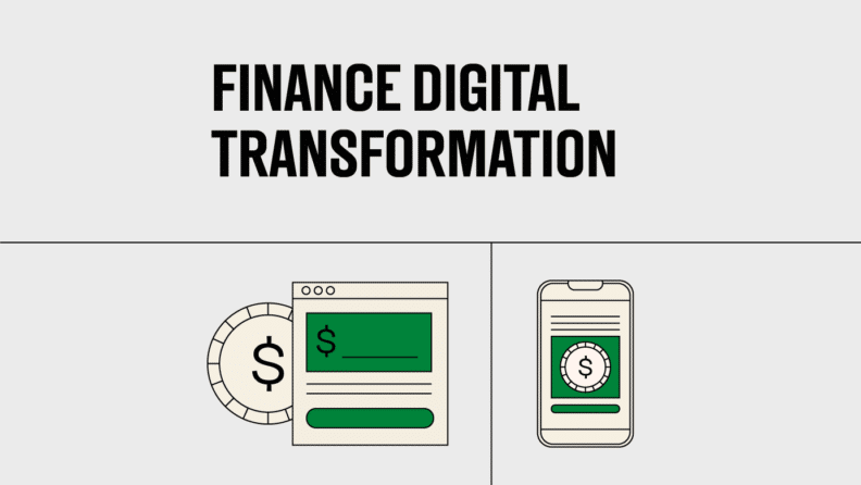 finance digital transformation featured image