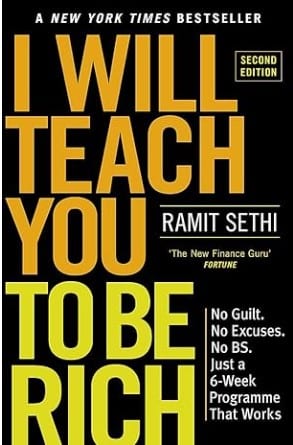 I Will Teach You To Be Rich - finance book for beginners