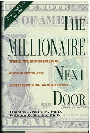 The Millionaire Next Door - finance book for beginners