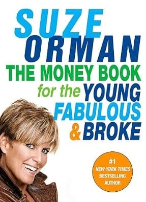 The Money Book for the Young, Fabulous &amp; Broke - finance book for beginners