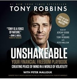 Unshakeable - finance book for beginners