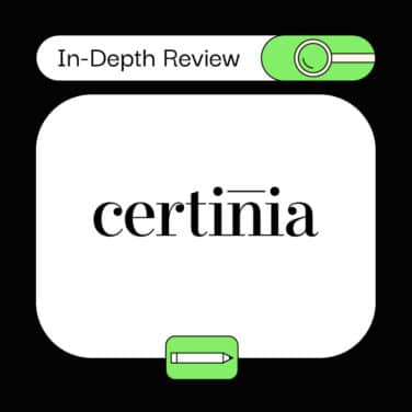 Certinia review featured image