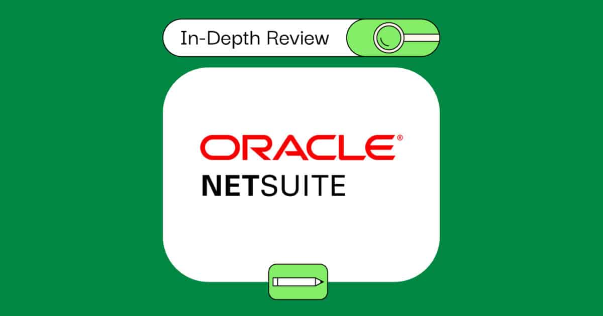 Oracle NetSuite ERP Software In-Depth Review 2024 - The CFO Club