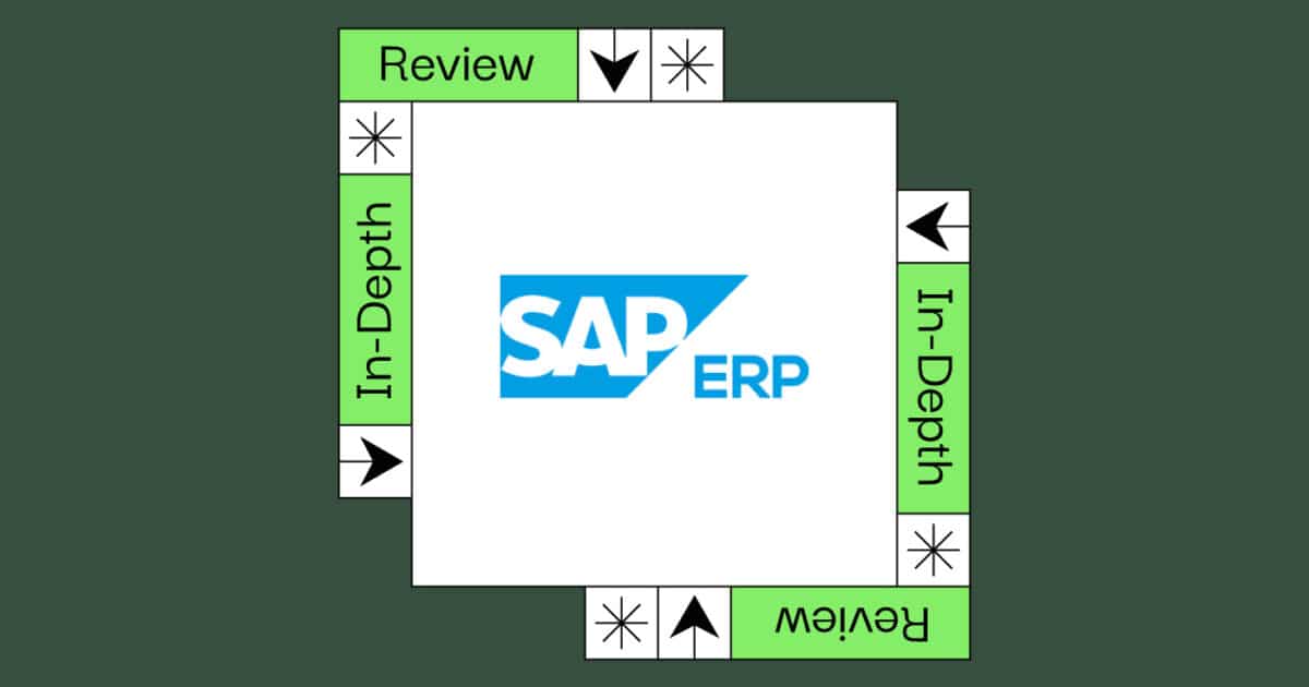 SAP ERP Software In-Depth Review 2024 - The CFO Club