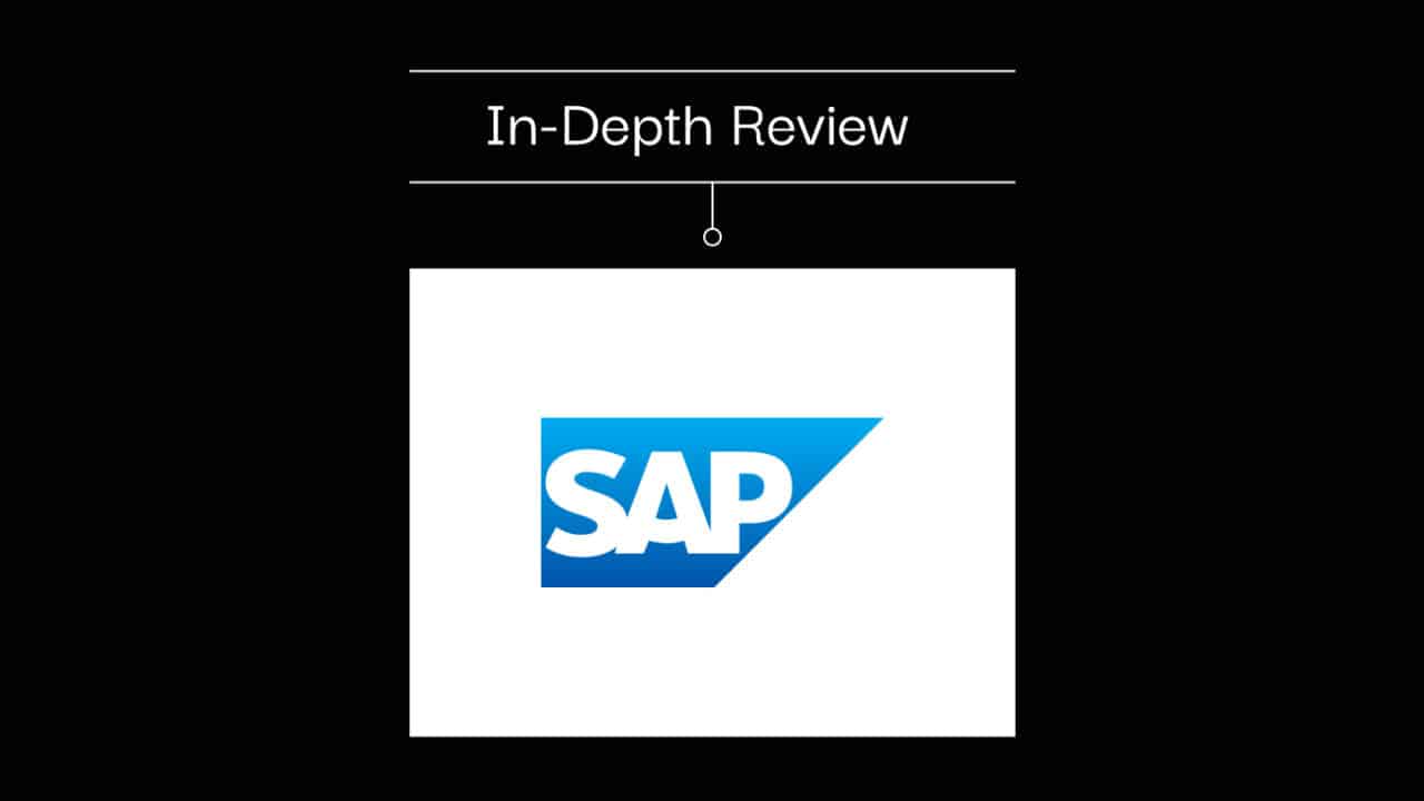 Example Sap Review SAP Software In-Depth Review 2026