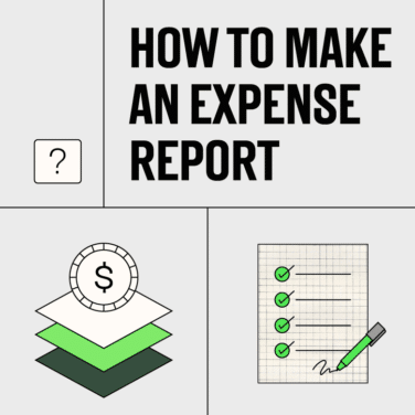 how to make an expense report featured image