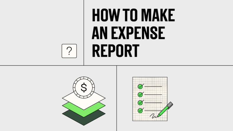 how to make an expense report featured image