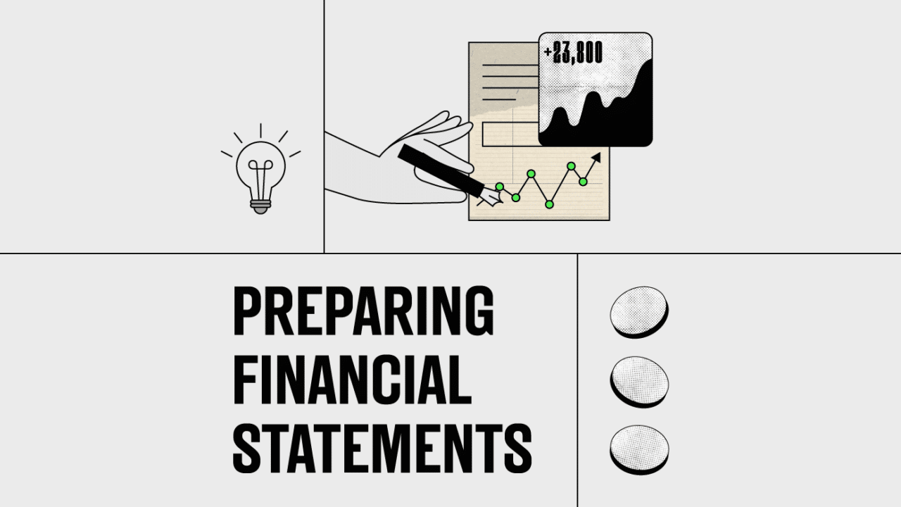 The Complete Guide To Preparing Financial Statements The CFO Club