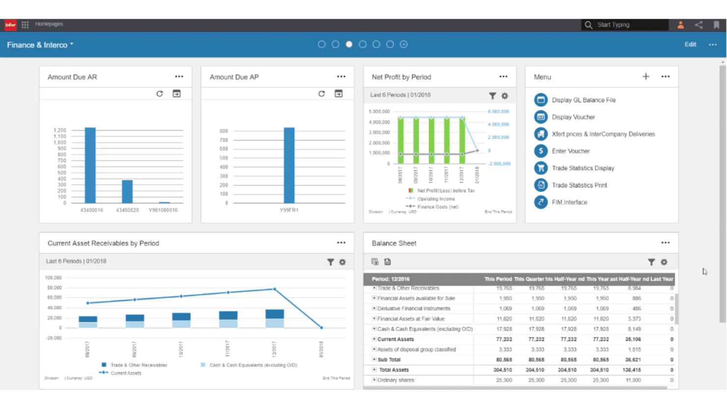 Infor ERP Software In-Depth Review 2024 - The CFO Club