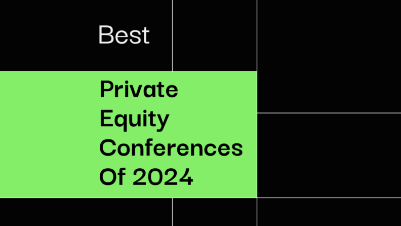 Private equity conferences of 2024 best events