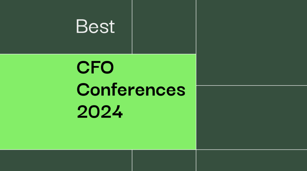 Cfo conferences 2024 best events