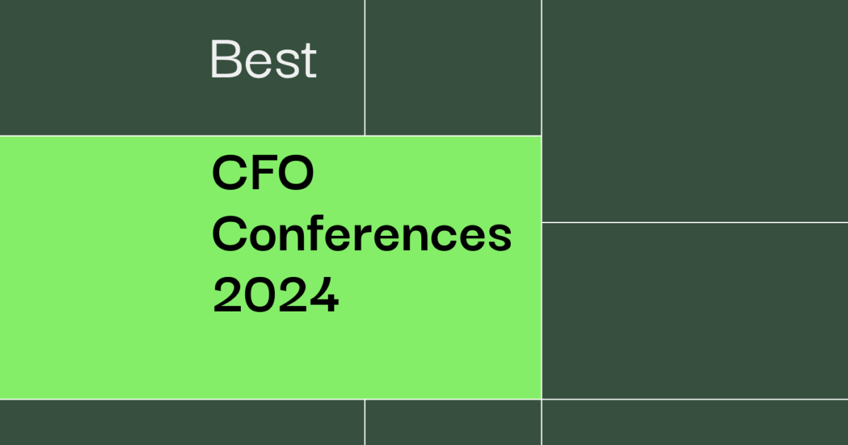 13 CFO Conferences To Help You Innovate In 2024 - The CFO Club