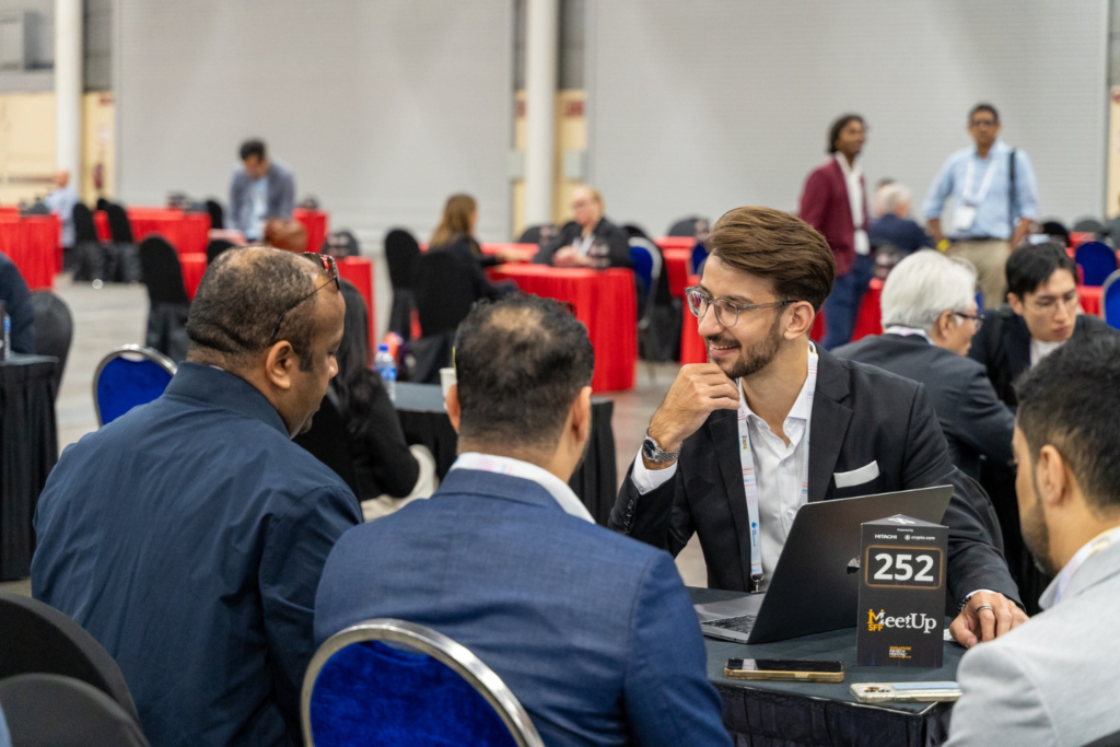 Delegates at the FinTech meetings programme of SFF 2025