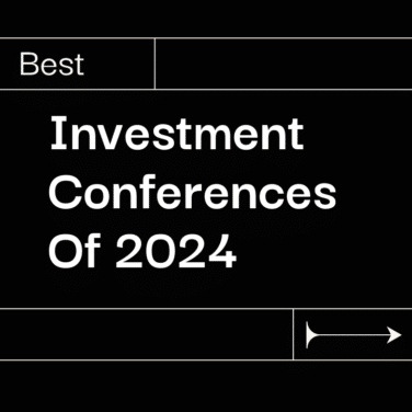 Investment conferences of 2024 best events
