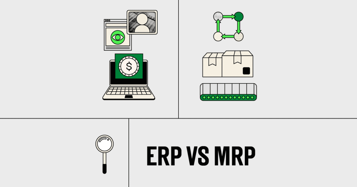 Erp Vs Mrp Differences Why You Need Each One The Cfo Club