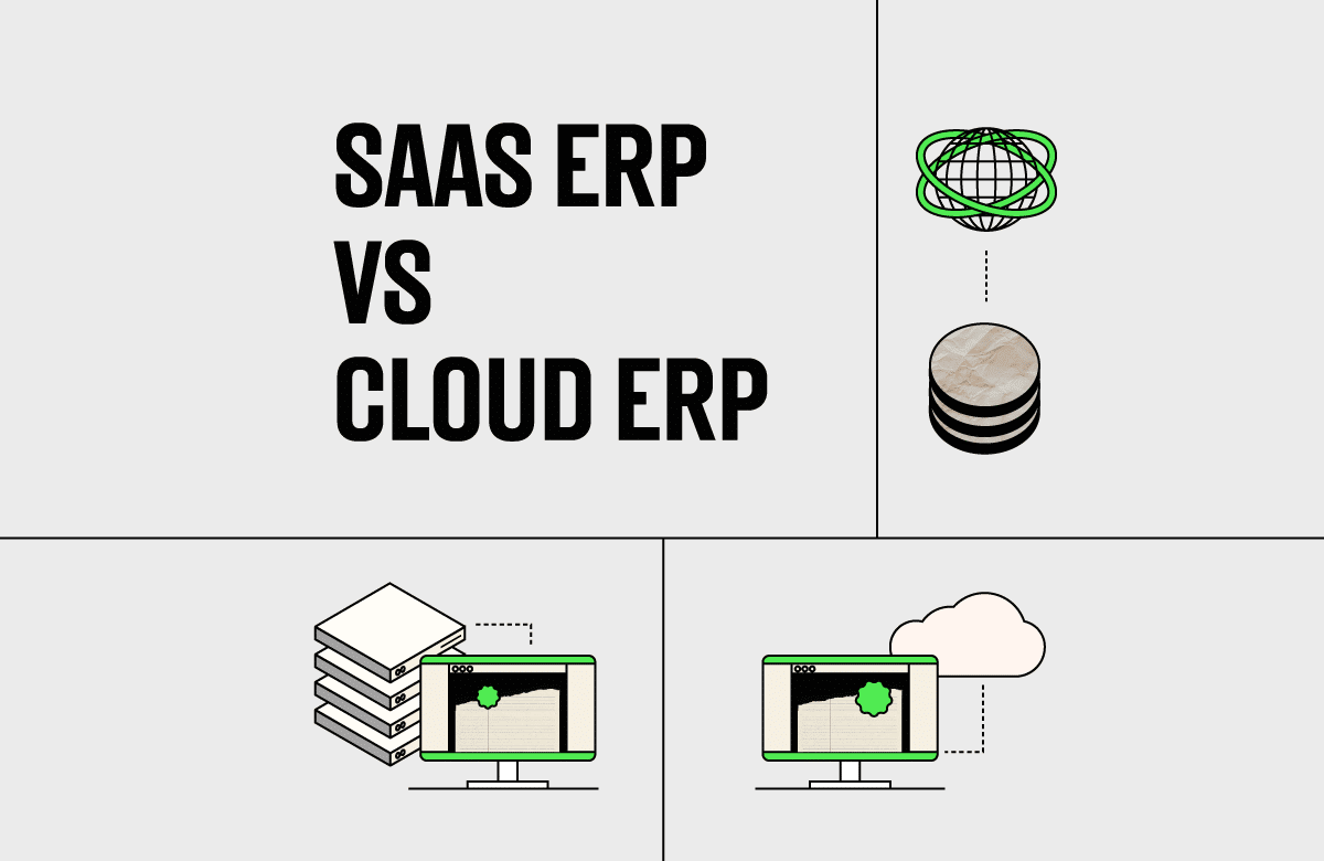 ERP SaaS vs ERP Cloud : existe-t-il une réelle différence