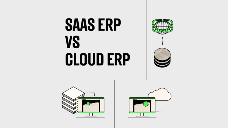 Saas erp vs cloud erp featured image