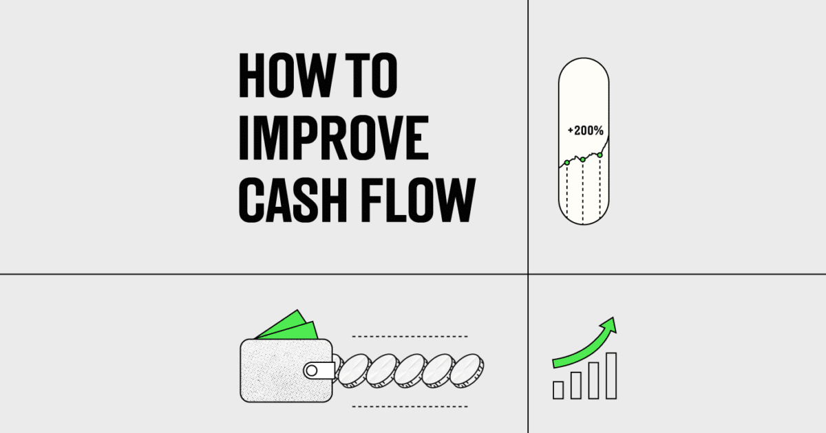 5 Ways to Improve Cash Flow (Even as a Small Business)