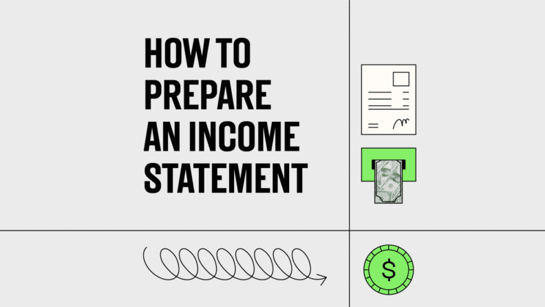 how to prepare an income statement featured image