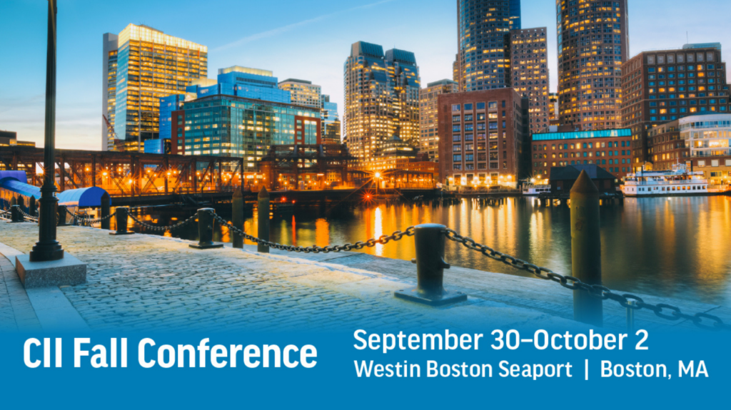 CII Fall 2026 Conference event banner