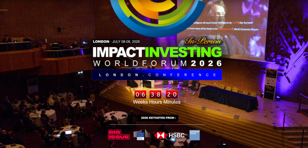 Impact Investing World Forum 2026 website page