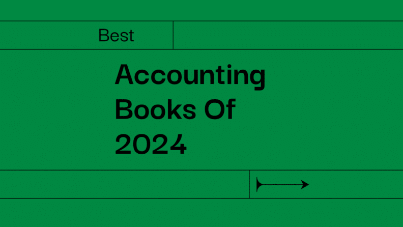 Accounting books of 2024 best books