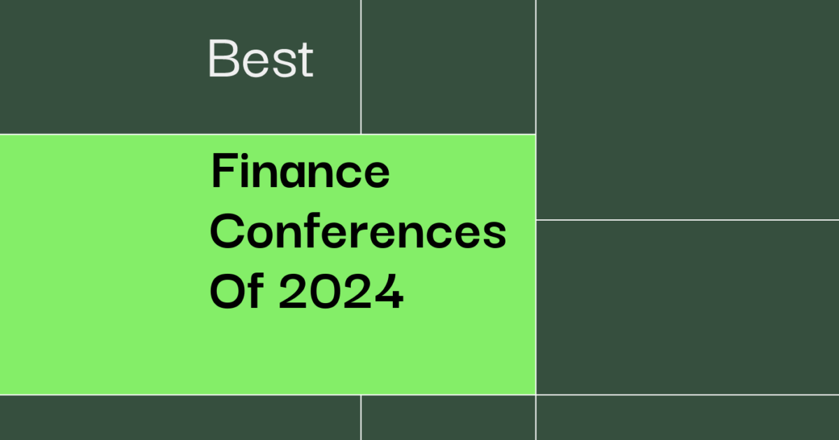 17 Best Finance Conferences for CFOs in 2024 The CFO Club